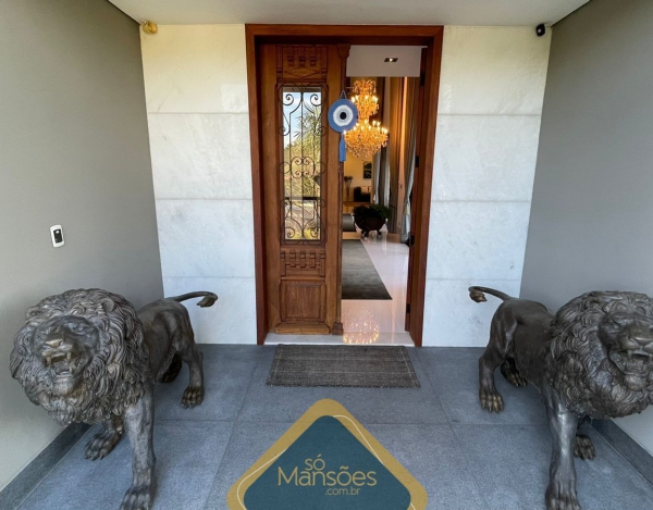 CASA DE 844,45m² NO VALE DOS CRISTAIS 