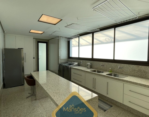 CASA DE 844,45m² NO VALE DOS CRISTAIS 