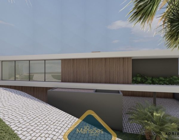 Lote de 1.690 m² à Venda com Piscina com Borda Infinita no Vale dos Cristais, Nova Lima - MG