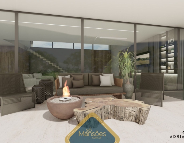 LOTE DE 1690M² COM PROJETO PRONTO NO VALE DOS CRISTAIS - OPORTUNIDADE ÚNICA!