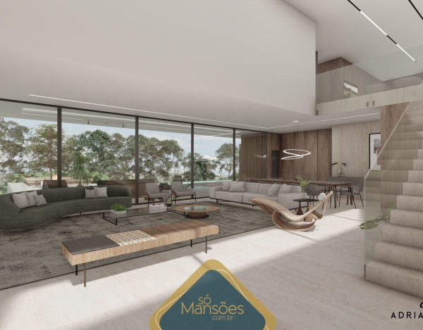 LOTE DE 1690M² COM PROJETO PRONTO NO VALE DOS CRISTAIS - OPORTUNIDADE ÚNICA!