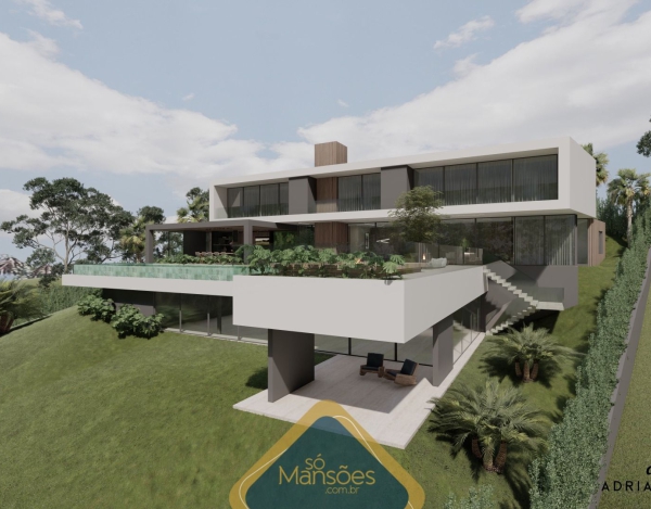 LOTE DE 1690M² COM PROJETO PRONTO NO VALE DOS CRISTAIS - OPORTUNIDADE ÚNICA!