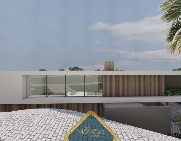 Lote de 1.690 m² à Venda com Piscina com Borda Infinita no Vale dos Cristais, Nova Lima - MG