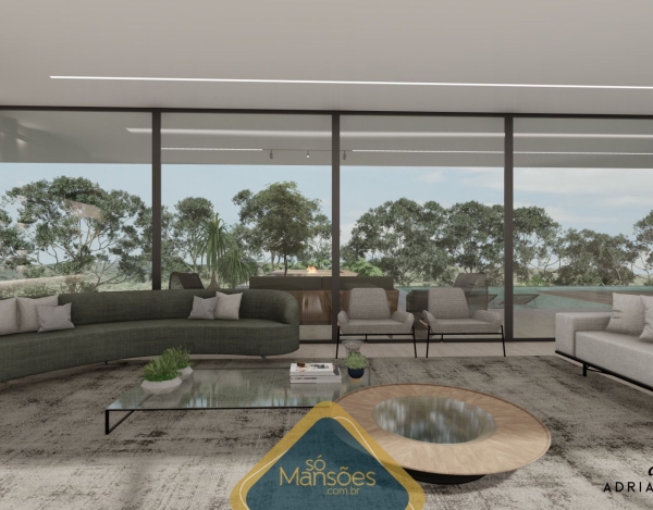 LOTE DE 1690M² COM PROJETO PRONTO NO VALE DOS CRISTAIS - OPORTUNIDADE ÚNICA!