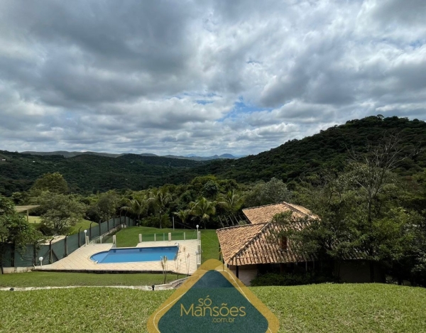 Casa Espaçosa de 538 m² à Venda com 4 Suítes e Sauna no Parque Do Engenho, Nova Lima - MG