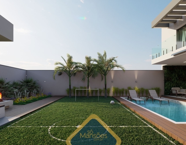 Casa de 350 m² à Venda com 2 Suítes e Piscina Aquecida no Condomínio Vitória Tennis Prime, Pedro Leopoldo - MG