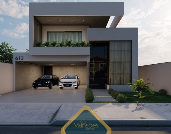 Casa de 350 m² à Venda com 2 Suítes e Piscina Aquecida no Condomínio Vitória Tennis Prime, Pedro Leopoldo - MG