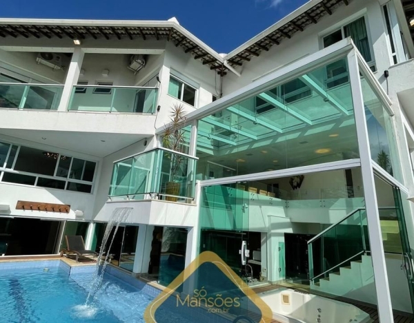 Casa de Luxo de 760 m² à Venda com 4 Suítes e Vista Definitiva no Vila Alpina, Nova Lima - MG