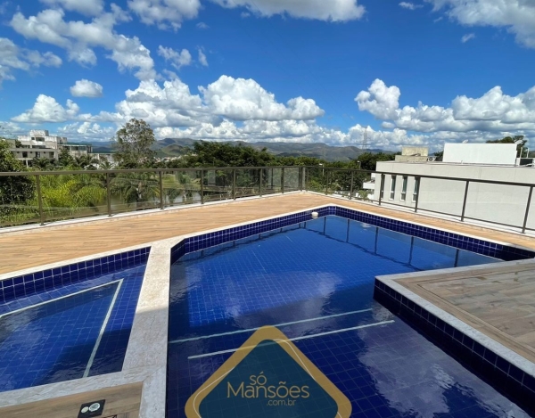 Casa de Luxo de 543 m² à Venda com 4 Suítes e Vista Definitiva no Quintas do Sol, Nova Lima - MG