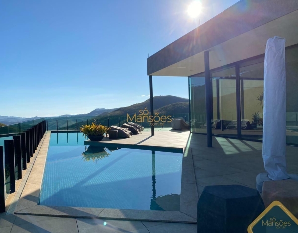 Lote de 2.835 m² à Venda com Vista Definitiva no Condomínio Quintas do Morro, Nova Lima - MG