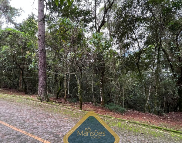 Lote de 1680m² à venda  no condomínio Bosque da Ribeira.