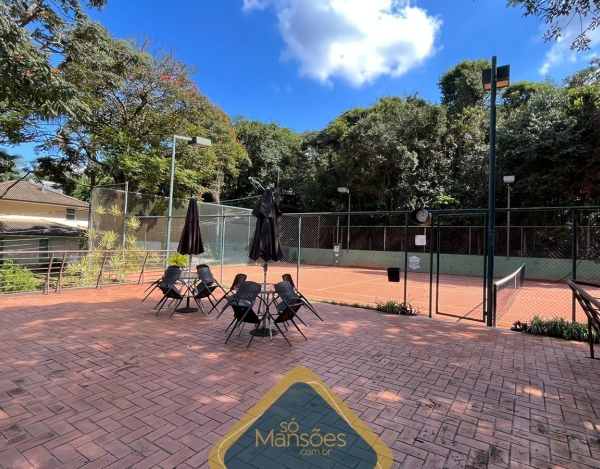 Lote de 2335m² à vendido pela Só Mansões no condomínio Bosque da Ribeira.