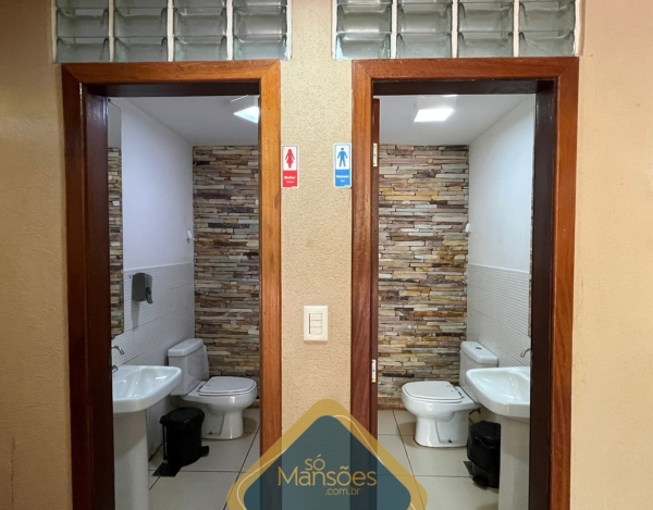 Lote de 2335m² à vendido pela Só Mansões no condomínio Bosque da Ribeira.