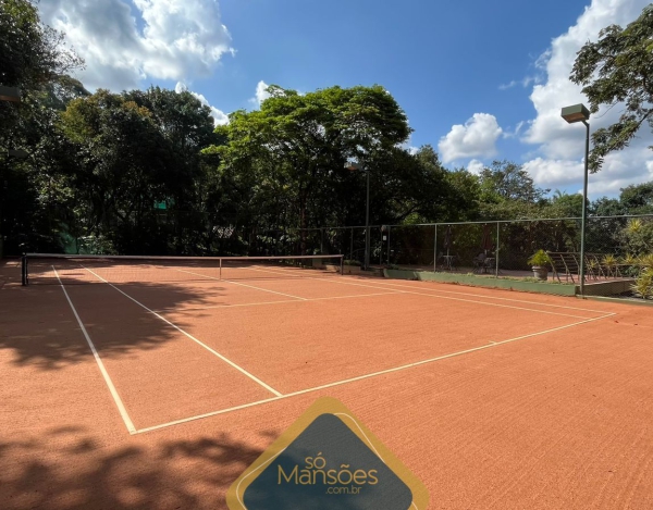 Lote de 2335m² à vendido pela Só Mansões no condomínio Bosque da Ribeira.