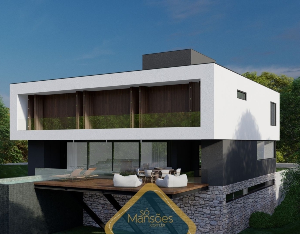 Oportunidade Única! Lote de 1211m² com Vista Definitiva no Condomínio Vila Alpina.