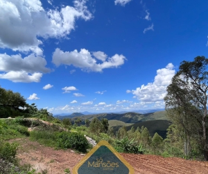 Excelente lote de 3.143m² com vista magnifica a venda no condomínio Morro do Chapéu.