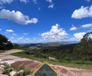 Excelente lote de 3.143m² com vista magnifica a venda no condomínio Morro do Chapéu.