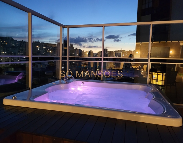 Cobertura de 185 m² à Venda com 1 Suíte e 3 Vagas no Condomínio Vinício Dias Avelar, Belo Horizonte - MG