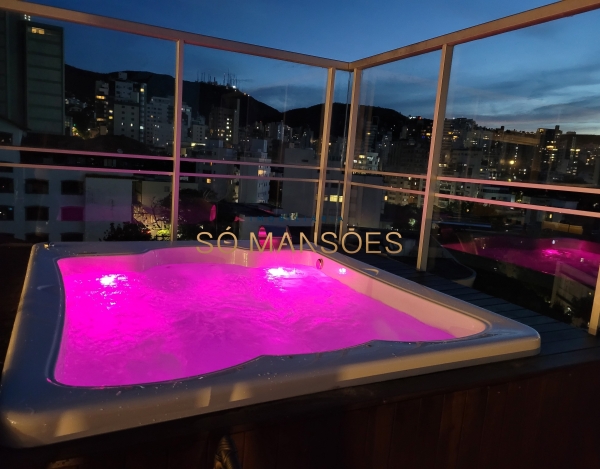 Cobertura de 185 m² à Venda com 1 Suíte e 3 Vagas no Condomínio Vinício Dias Avelar, Belo Horizonte - MG