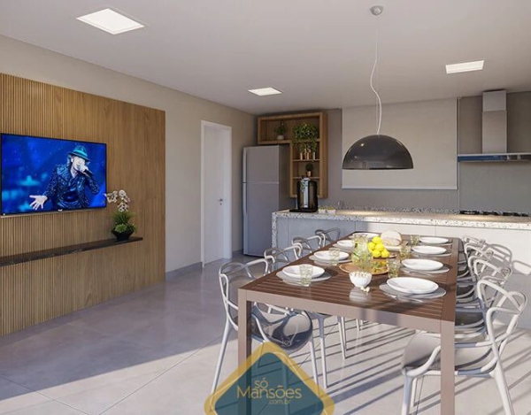 CASAS EM FASE FINAL DE CONSTRUÇÃO DE 2 E 3 QUARTOS COM 2 VAGAS – 62M² A 122M² EM NOVA LIMA.