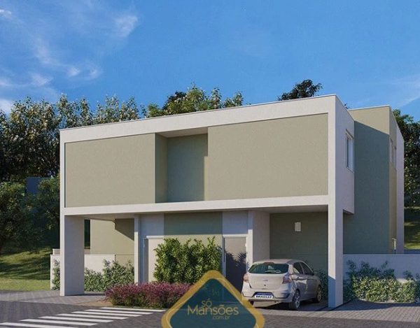 CASAS EM FASE FINAL DE CONSTRUÇÃO DE 2 E 3 QUARTOS COM 2 VAGAS – 62M² A 122M² EM NOVA LIMA.