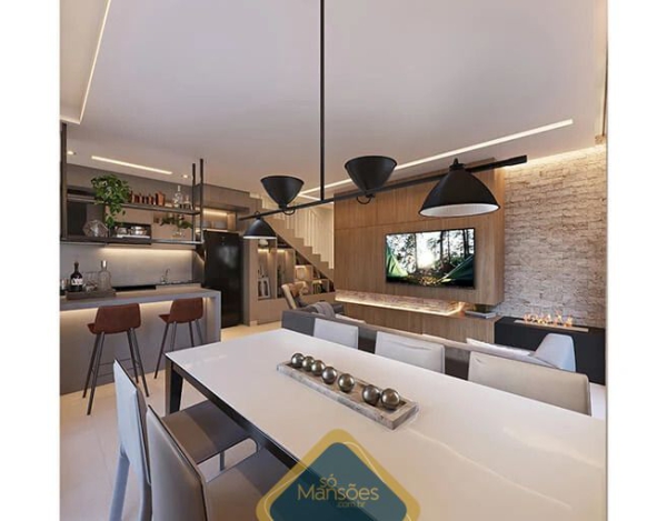 CASAS EM FASE FINAL DE CONSTRUÇÃO DE 2 E 3 QUARTOS COM 2 VAGAS – 62M² A 122M² EM NOVA LIMA.