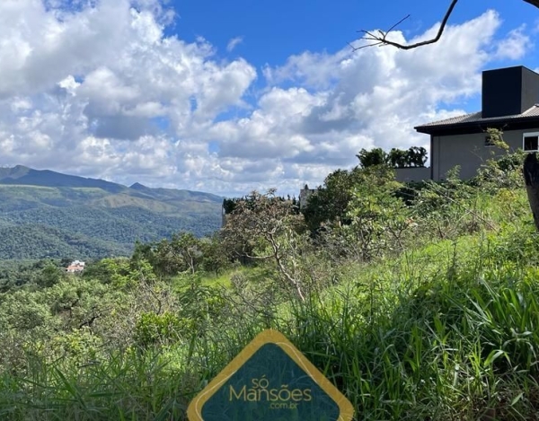 Lote de 818 m² à Venda com Vista Definitiva no Mirante da Mata, Nova Lima - MG