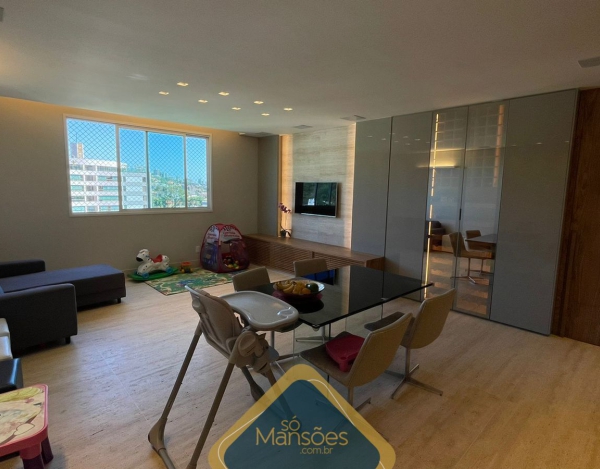 Apartamento de 142m² à venda no Santa Lúcia.