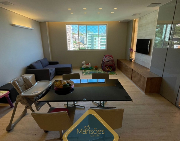 Apartamento de 142m² à venda no Santa Lúcia.