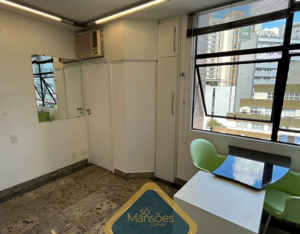 Conjunto de salas com 112m² com excelente localização na Av. Brasil