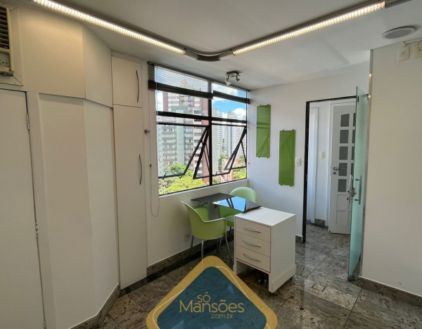 Conjunto de salas com 112m² com excelente localização na Av. Brasil