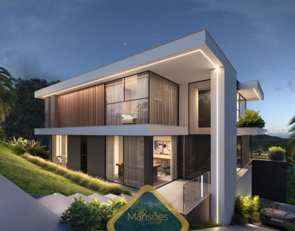 Lote de 841m² com projeto vendido no condomínio Quintas do Sol.