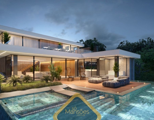 Lote de 841m² com projeto vendido no condomínio Quintas do Sol.