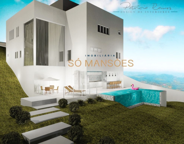Lote de 810m² à venda no condomínio Veredas das Geraes