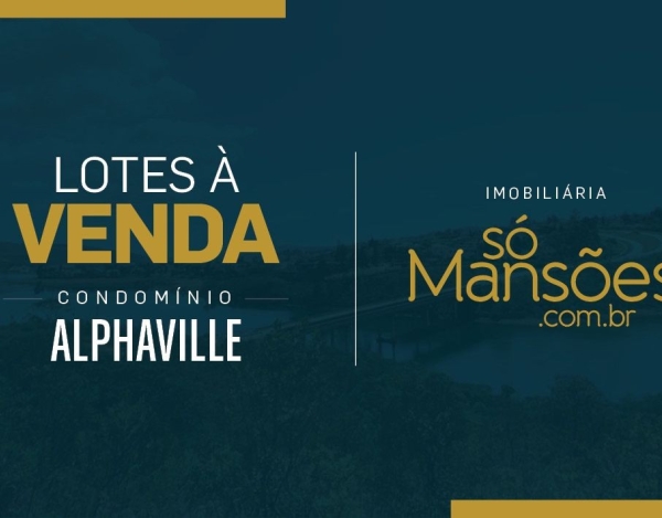 Lote de 828 m² à Venda com Projeto Aprovado no Alphaville - Lagoa dos Ingleses, Nova Lima - MG