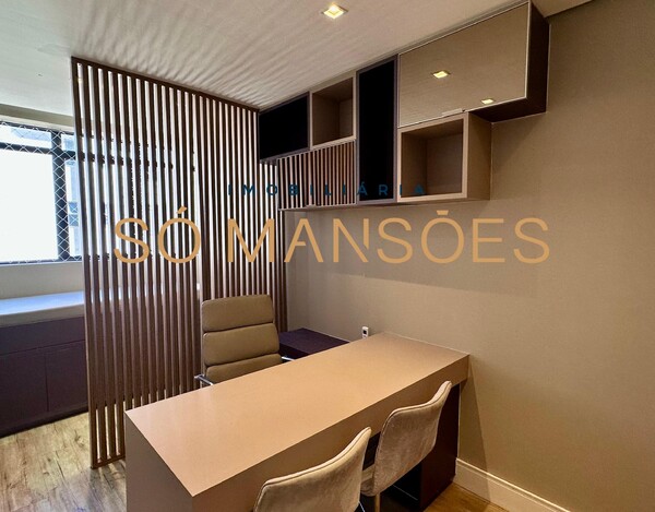 SALA MOBILIADA E DECORADA PARA CONSULTÓRIO DISPONIVEL PARA LOCAÇÃO NO BELVEDERE / MG