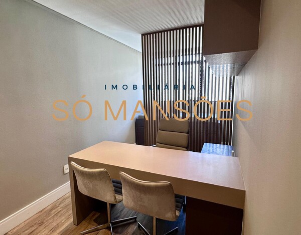 SALA MOBILIADA E DECORADA PARA CONSULTÓRIO DISPONIVEL PARA LOCAÇÃO NO BELVEDERE / MG
