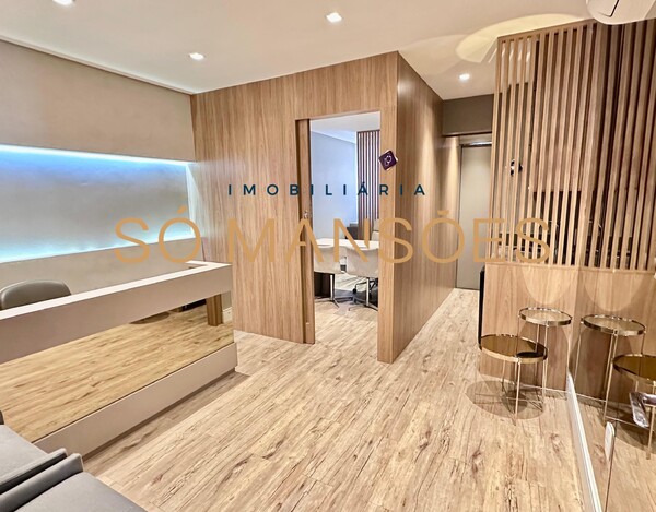 SALA MOBILIADA E DECORADA PARA CONSULTÓRIO DISPONIVEL PARA LOCAÇÃO NO BELVEDERE / MG