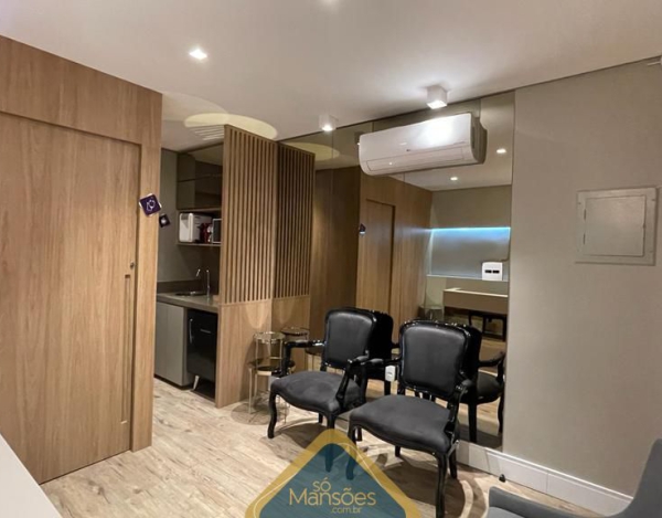 LOCAÇÃO DE SALA DECORADA E MOBILIADA PARA CONSULTÓRIO NO BELVEDERE