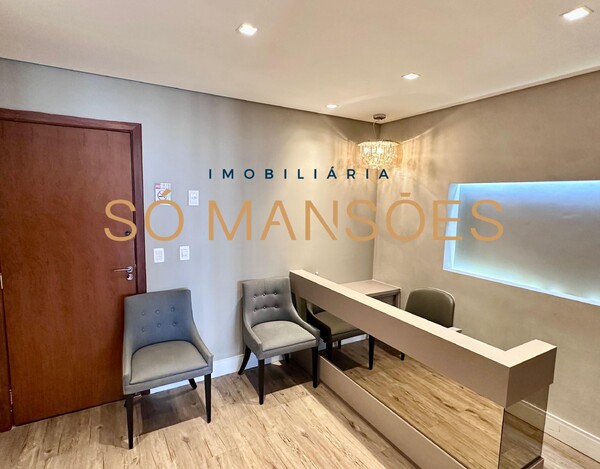 SALA MOBILIADA E DECORADA PARA CONSULTÓRIO DISPONIVEL PARA LOCAÇÃO NO BELVEDERE / MG