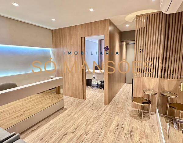 SALA MOBILIADA E DECORADA PARA CONSULTÓRIO DISPONIVEL PARA LOCAÇÃO NO BELVEDERE / MG