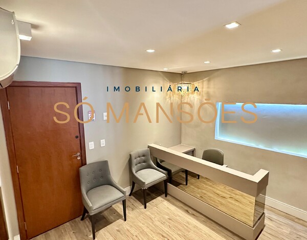SALA MOBILIADA E DECORADA PARA CONSULTÓRIO DISPONIVEL PARA LOCAÇÃO NO BELVEDERE / MG