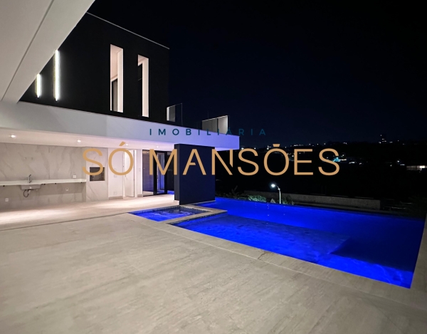 Casa Exclusiva de 638 m² à Venda com 4 Suítes e Vista Deslumbrante no Vale dos Cristais, Nova Lima - MG