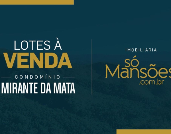 EXCELENTE LOTE DE 1.002M² À VENDA NO MIRANTE DA MATA