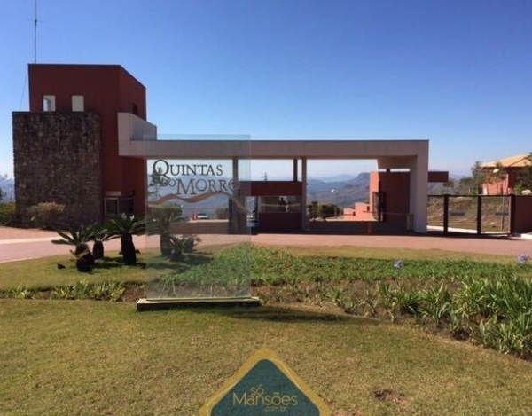 Lote de 2.955 m² à Venda com Vista Magnífica no Condomínio Quintas do Morro, Nova Lima - MG
