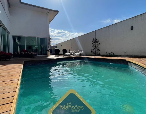 Casa de Luxo de 669 m² à Venda com 4 Suítes e 4 Vagas no Alphaville - Lagoa dos Ingleses, Nova Lima - MG