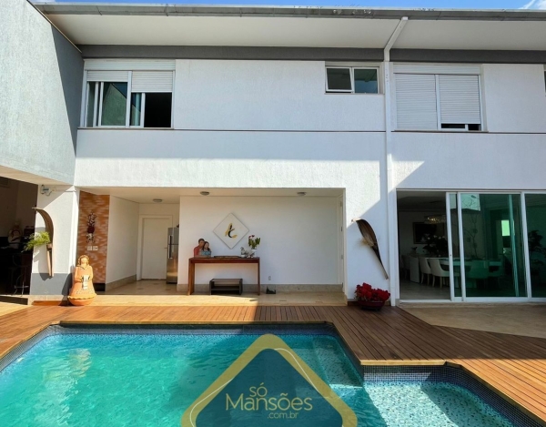 Casa de Luxo de 669 m² à Venda com 4 Suítes e 4 Vagas no Alphaville - Lagoa dos Ingleses, Nova Lima - MG
