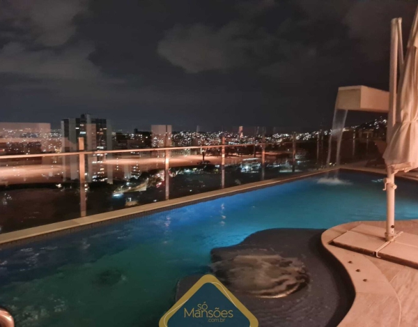 LINDÍSSIMA CASA NO MANGABEIRAS COM A MELHOR VISTA DE BELO HORIZONTE