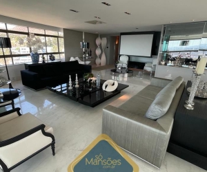 LINDÍSSIMO APARTAMENTO NO BAIRRO SANTA LÚCIA EM BELO HORIZONTE