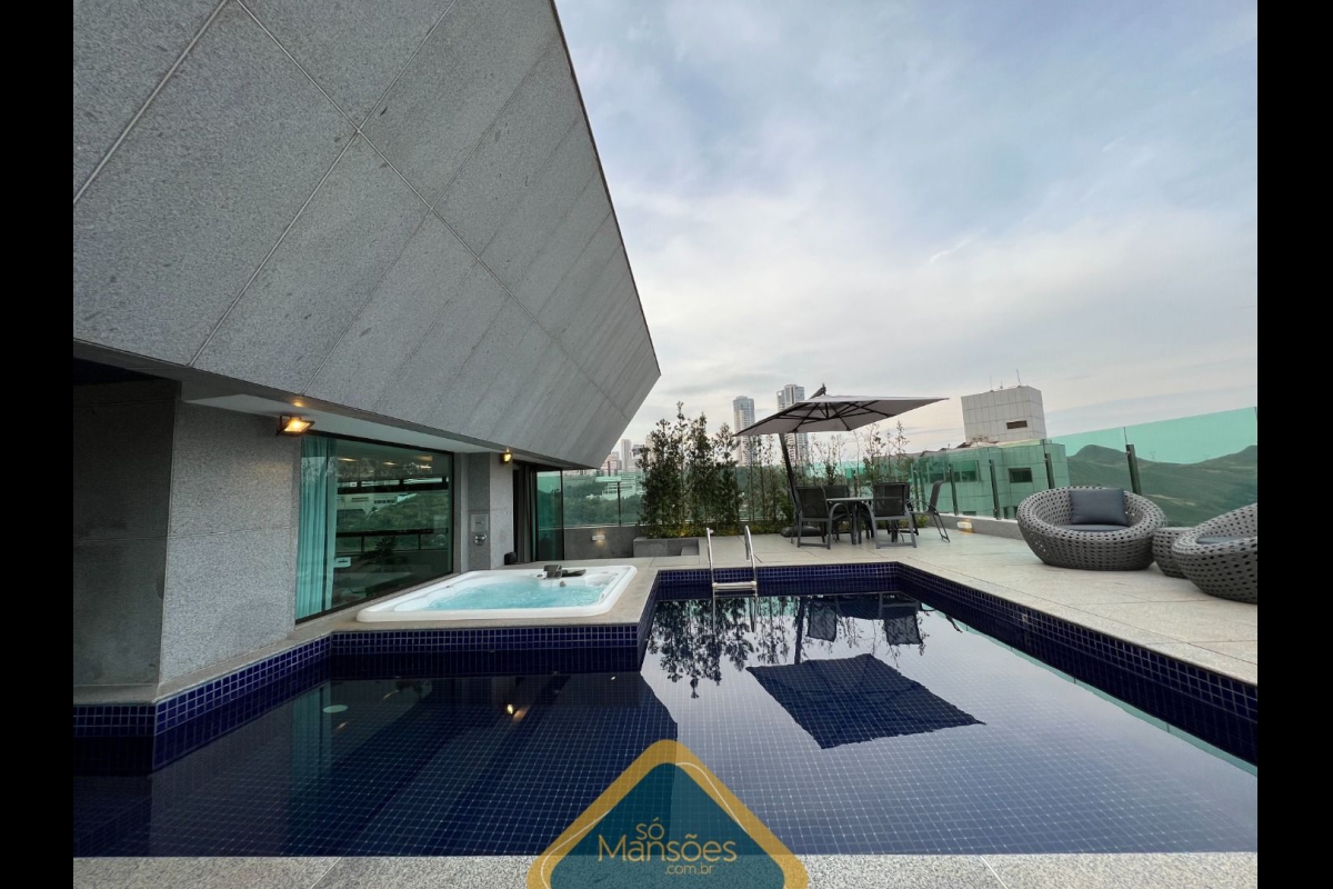 Belíssima COBERTURA DUPLEX no Vale do Sereno Só Mansões